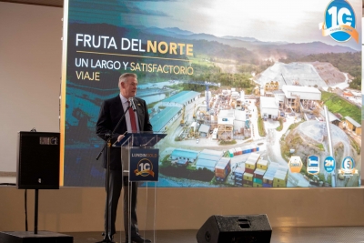 Lundin Gold celebr&oacute; su d&eacute;cimo aniversario de operatividad en Ecuador