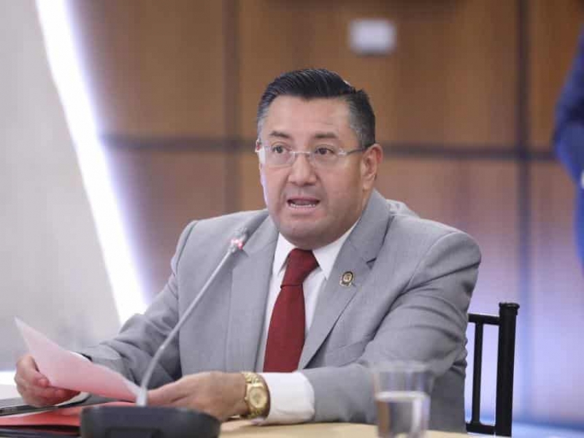 Iván Saquicela renuncia a su cargo como presidente de la Corte Nacional de Justicia