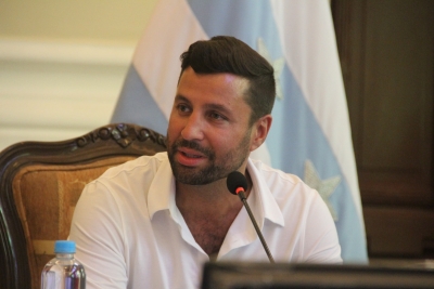 Ministro de Gobierno tacha de "intento de golpe de Estado" a la denuncia de Ver&oacute;nica Abad contra Daniel Noboa