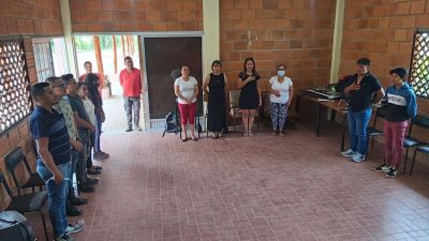 La parroquia Guadalupe inauguró curso de canto