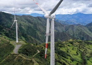 Culmin&oacute; el mantenimiento el&eacute;ctrico de la central e&oacute;lica Villonaco
