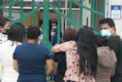 Caso primario de variante brasile&ntilde;a recibi&oacute; el alta m&eacute;dica de hospital IESS de Loja