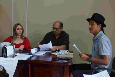 Junta Provincial Electoral de Zamora Chinchipe design&oacute; Presidente