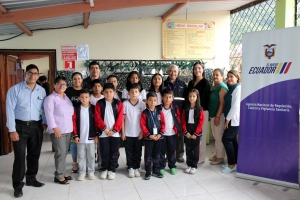 Escuela Amazonas particip&oacute; en iniciativa "Guardines de la Nutrici&oacute;n Escolar"
