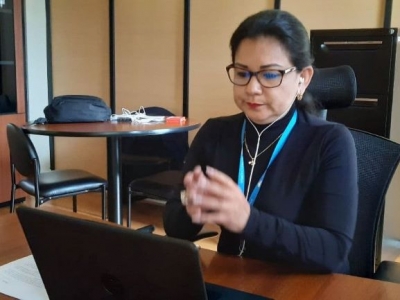 Asamble&iacute;sta Enrr&iacute;quez es designada vicepresidenta de Parlamento Amaz&oacute;nico, Parlamaz