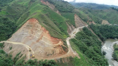 Avances significativos en el proyecto vial Muchime - 28 de Mayo