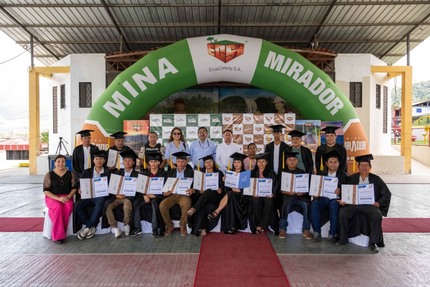 ECSA impulsó capacitación técnica en construcción civil y lectura de planos