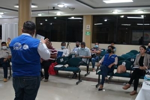 Delegaci&oacute;n Electoral capacit&oacute; a representantes de organizaciones pol&iacute;ticas