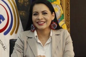 Presidenta del CNE Diana Atamaint, cumplir&aacute; agenda en Zamora Chinchipe