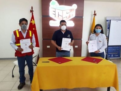 ECSA entreg&oacute; semillas a favor de 46 agricultores de Tundayme