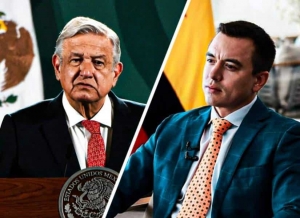 M&eacute;xico no entablar&aacute; di&aacute;logo con Ecuador si no se entrega a Jorge Glas