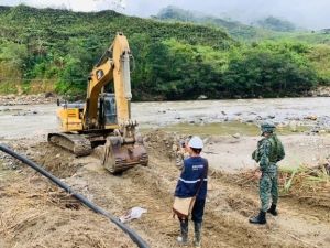 Mediante Inteligencia Militar realizaron operativo en el cant&oacute;n Yacuambi