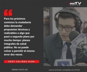 PRIMERAS LECCIONES DEL COVID19 por Eddy Salinas Alba