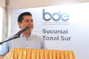 BDE B.P aprueba financiamiento para proyectos en Zamora Chinchipe