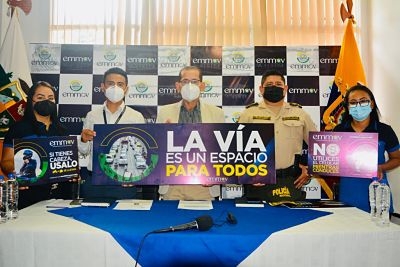 EMMOV lanza campa&ntilde;a en favor de la seguridad vial provincial