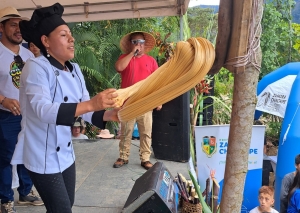 VIII Festival de la Ca&ntilde;a y la Melcocha se desarroll&oacute; con &eacute;xito en Timbara