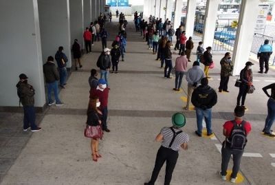 El 50% del Ecuador se mantiene con sem&aacute;foro en rojo