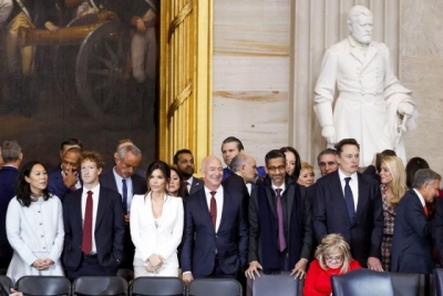 Multimillonarios del gabinete de gobierno de Donald Trump