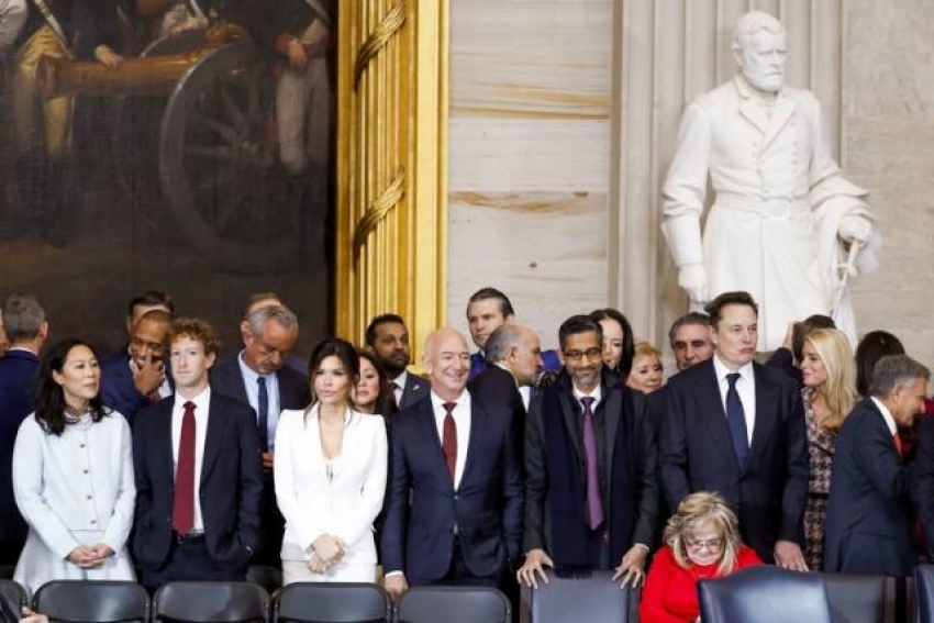 Multimillonarios del gabinete de gobierno de Donald Trump
