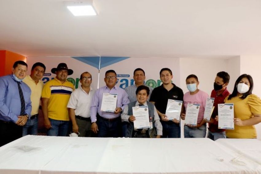 Periodistas zamoranos recibieron reconocimiento por su día