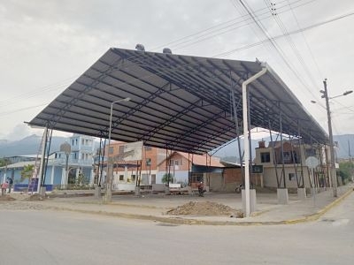 Cubierta para el cant&oacute;n El Pangui con mano de obra local