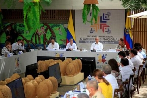 Colombia ratifica apoyo a Ecuador para la lucha contra el narcotr&aacute;fico y el manejo de la crisis carcelaria