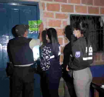 Dos establecimientos fueron clausurados en El Pangui