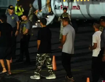 Panam&aacute; deport&oacute; a primer grupo de migrantes en vuelo financiado por Estados Unidos