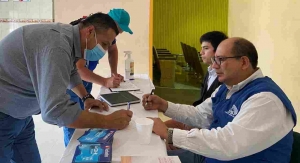 Organizaciones pol&iacute;ticas  convocadas a la capacitaci&oacute;n en la elaboraci&oacute;n de los planes de trabajo, para Elecciones 2023