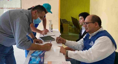 Organizaciones pol&iacute;ticas  convocadas a la capacitaci&oacute;n en la elaboraci&oacute;n de los planes de trabajo, para Elecciones 2023