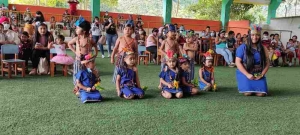 Ni&ntilde;os de CDIs del cant&oacute;n Zamora, fueron agasajados en su d&iacute;a cl&aacute;sico