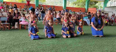 Ni&ntilde;os de CDIs del cant&oacute;n Zamora, fueron agasajados en su d&iacute;a cl&aacute;sico