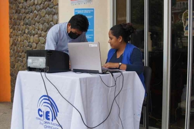 4.823 cambios de domicilio electoral se realizaron en Zamora Chinchipe