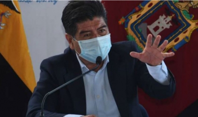 Jorge Yunda reaccion&oacute; a su llamado a juicio por presunto peculado