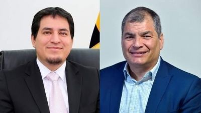 Revoluci&oacute;n Ciudadana present&oacute; a su binomio para las pr&oacute;ximas elecciones