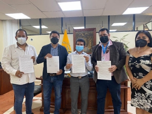 Con la firma de convenios, MIES ratifica su compromiso social con los grupos prioritarios de Zamora