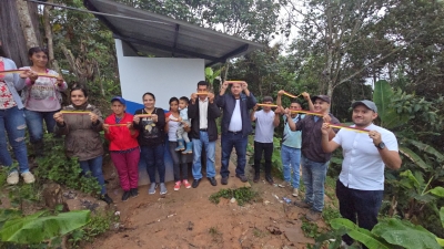 GAD Palanda culmin&oacute; la construcci&oacute;n de 154 Unidades B&aacute;sicas Sanitarias