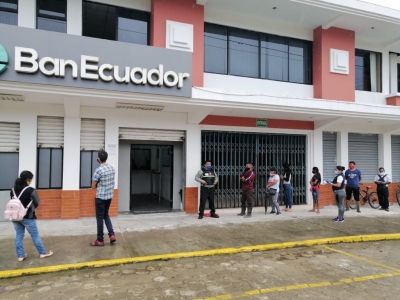Inicia la entrega de la segunda fase del bono de protecci&oacute;n familiar por la emergencia