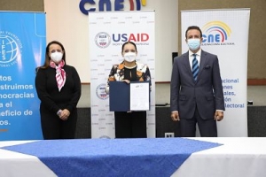 CNE renueva compromisos para fortalecer los procesos electorales en Ecuador a trav&eacute;s de cooperaci&oacute;n internacional