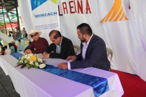 Suscriben convenio a favor del deporte de la provincia de Zamora Chinchipe