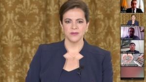Borrador de informe recomienda censura y destituci&oacute;n de la ministra Romo