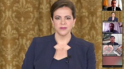 Borrador de informe recomienda censura y destituci&oacute;n de la ministra Romo