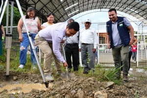 Barrios de Yantzaza acceden a servicios b&aacute;sicos de alcantarillado