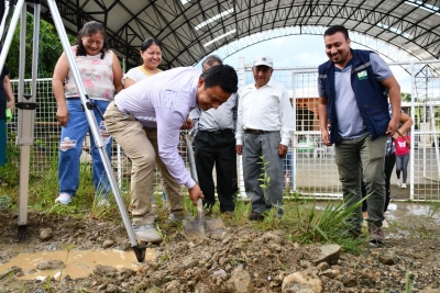 Barrios de Yantzaza acceden a servicios b&aacute;sicos de alcantarillado