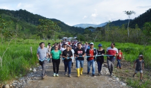 Prefectura intensifica construcci&oacute;n de proyectos viales