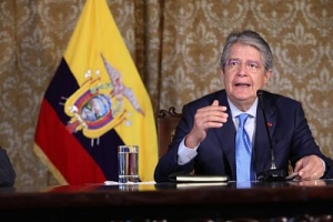 Lasso dice que es &lsquo;indignante&rsquo; la sentencia impuesta al polic&iacute;a Olmedo