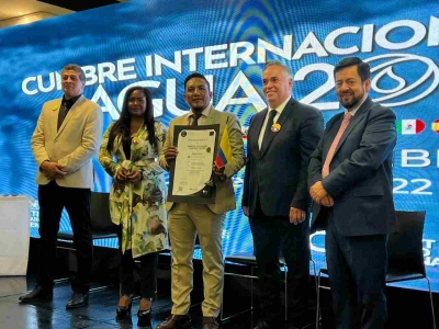 Alcalde de Yantzaza nombrado embajador de la organizaci&oacute;n mundial de ciudades sostenibles