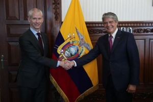 Gobierno analiza las posibilidades de inversiones con autoridades y empresarios de Francia