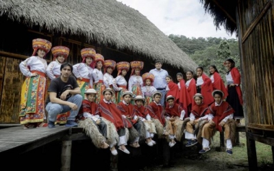Un nuevo grupo folcl&oacute;rico nace en Yantzaza