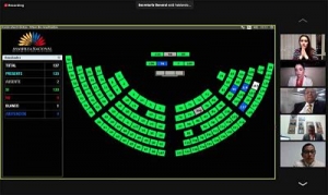 Asamble&iacute;stas se acusan de discurso selectivo sobre violencia de g&eacute;nero